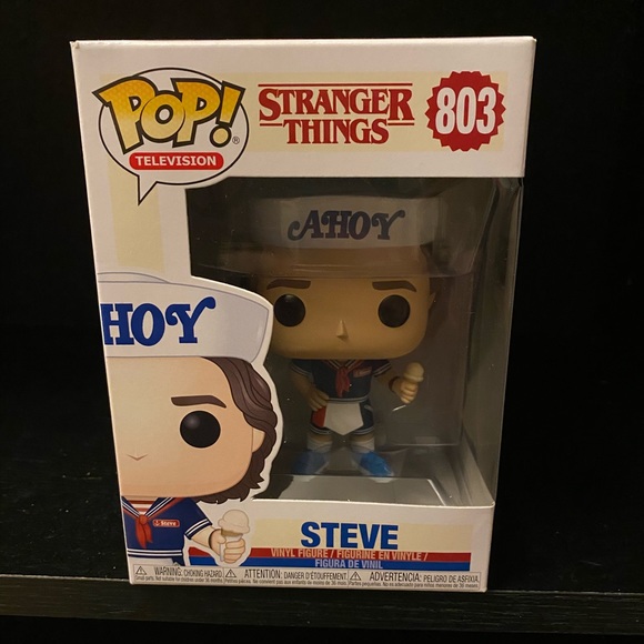 Funko Other - Steve stranger things funko pop